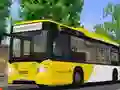 Lojë Simulatori Modern i Autobusëve Loja të Reja Parkimi në internet