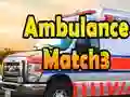 Lojë Ambulancë Match3 në internet