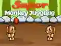 Lojë Majmuni Super Juggling në internet