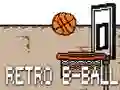 Lojë B-Ball Retro në internet Lojë B-Ball Retro në internet
