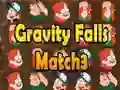 Lojë Gravity Falls Match3 në internet