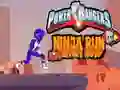 Lojë Power Rangers: Vrapi Ninja në internet
