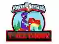 Lojë Power Rangers T-Rex Runner në internet