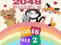 Lojë 2048 Puzëll në internet