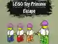 Lojë LEGO Arratisja e Princeshës Lojë në internet