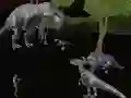 Lojë Gjuha e Mijëra Multiplayer Dinosaur në internet