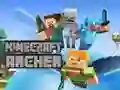 Lojë Minecraft Harqer në internet
