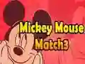 Lojë Mickey Mouse Match3 në internet