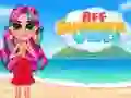Lojë Vibe verore BFF në internet Lojë Vibe verore BFF në internet