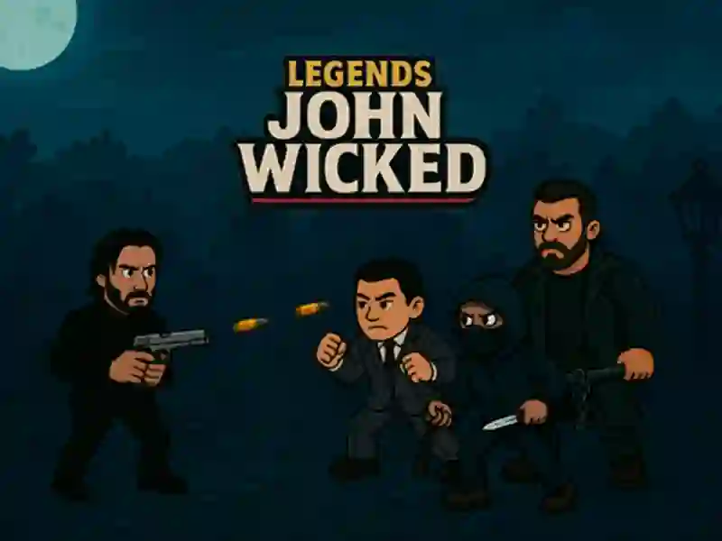 Lojë Legjendat John të liga në internet
