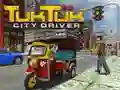 Lojë Shoferi Tuk Tuk në Qytet 3D në internet Lojë Shoferi Tuk Tuk në Qytet 3D në internet