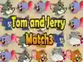 Lojë Tom dhe Jerry Match3 në internet Lojë Tom dhe Jerry Match3 në internet