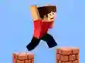 Lojë Parkour Bllok 3D në internet