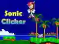 Lojë Sonic Clicker në internet