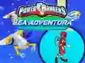 Lojë Power Rangers: Avanturë Deti në internet