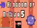 Lojë Mbretëria e Ninja 5 në internet Lojë Mbretëria e Ninja 5 në internet