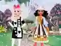 Lojë Fantazia e modës: Princesha në Tokën e Dëshirave në internet Lojë Fantazia e modës: Princesha në Tokën e Dëshirave në internet