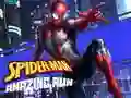 Lojë Spiderman: Vrapimi P stupashem në internet Lojë Spiderman: Vrapimi P stupashem në internet