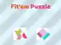 Lojë Puzzle Fit'em në internet Lojë Puzzle Fit'em në internet