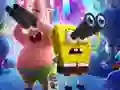 Lojë Sponge në rrugë: Puzel në internet Lojë Sponge në rrugë: Puzel në internet