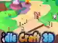 Lojë Idle Craft 3D në internet