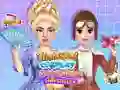 Lojë E adventure Historike Cosplay në Mediat Sociale në internet