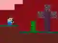 Lojë Steve AventurëCraft Nether në internet Lojë Steve AventurëCraft Nether në internet