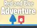 Lojë Adventure të Kuqe dhe Blu në internet Lojë Adventure të Kuqe dhe Blu në internet
