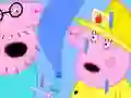 Lojë Planeti i Puzzles Peppa Pig në internet