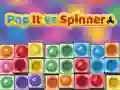Lojë Pop It përballë Spinner në internet Lojë Pop It përballë Spinner në internet