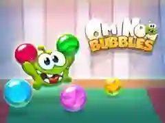 Lojë Om Nom Burbujat në internet