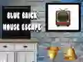 Lojë Ikënga Nga Dhomë Brick Blu në internet Lojë Ikënga Nga Dhomë Brick Blu në internet