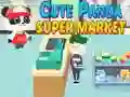 Lojë Supermarket Panda e Këndshëm në internet