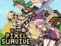Lojë Ultra Pixel Mbijetojë në internet Lojë Ultra Pixel Mbijetojë në internet