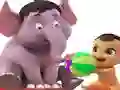Lojë Mighty Little Bheem Puzzles në internet