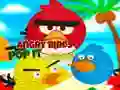Lojë Angry Birds Pop It Puzë në internet