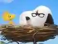 Lojë Pazli Snoopy në internet Lojë Pazli Snoopy në internet