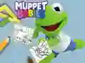 Lojë Libri i Ngjyrave Muppet Babies në internet
