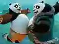 Lojë Puzë Kung Fu Panda në internet