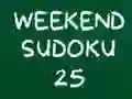 Lojë Sudoku e Fundit të Javës 25 në internet Lojë Sudoku e Fundit të Javës 25 në internet