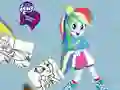 Lojë Libri për Ngjyrosje Equestria Girls në internet Lojë Libri për Ngjyrosje Equestria Girls në internet