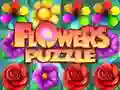 Lojë Puzzle lulesh në internet Lojë Puzzle lulesh në internet