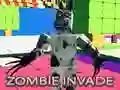 Lojë Invazion Zombi në internet Lojë Invazion Zombi në internet