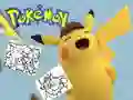 Lojë Lojë Libri ngjyrimi Pokémon në internet Lojë Lojë Libri ngjyrimi Pokémon në internet