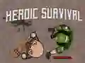 Lojë Mbijetes Heroike në internet Lojë Mbijetes Heroike në internet