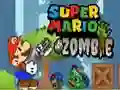 Lojë Super Mario kundër Zombive në internet Lojë Super Mario kundër Zombive në internet