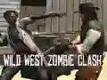 Lojë Përplasja e Zombeve të Perëndimit të Egër në internet Lojë Përplasja e Zombeve të Perëndimit të Egër në internet