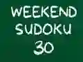 Lojë Sudoku i Fundjavës 30 në internet Lojë Sudoku i Fundjavës 30 në internet
