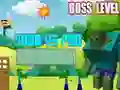 Lojë Noob kundër Pro Level Boss në internet Lojë Noob kundër Pro Level Boss në internet