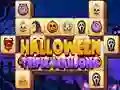 Lojë Halloween Tripe Mahjong në internet